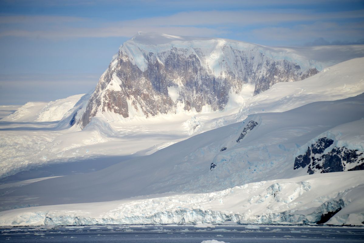 01F Mountain Next To Bagshawe Glacier Sailing By Neko Harbour On The Way To Almirante Brown Station From Quark Expeditions Antarctica Cruise Ship